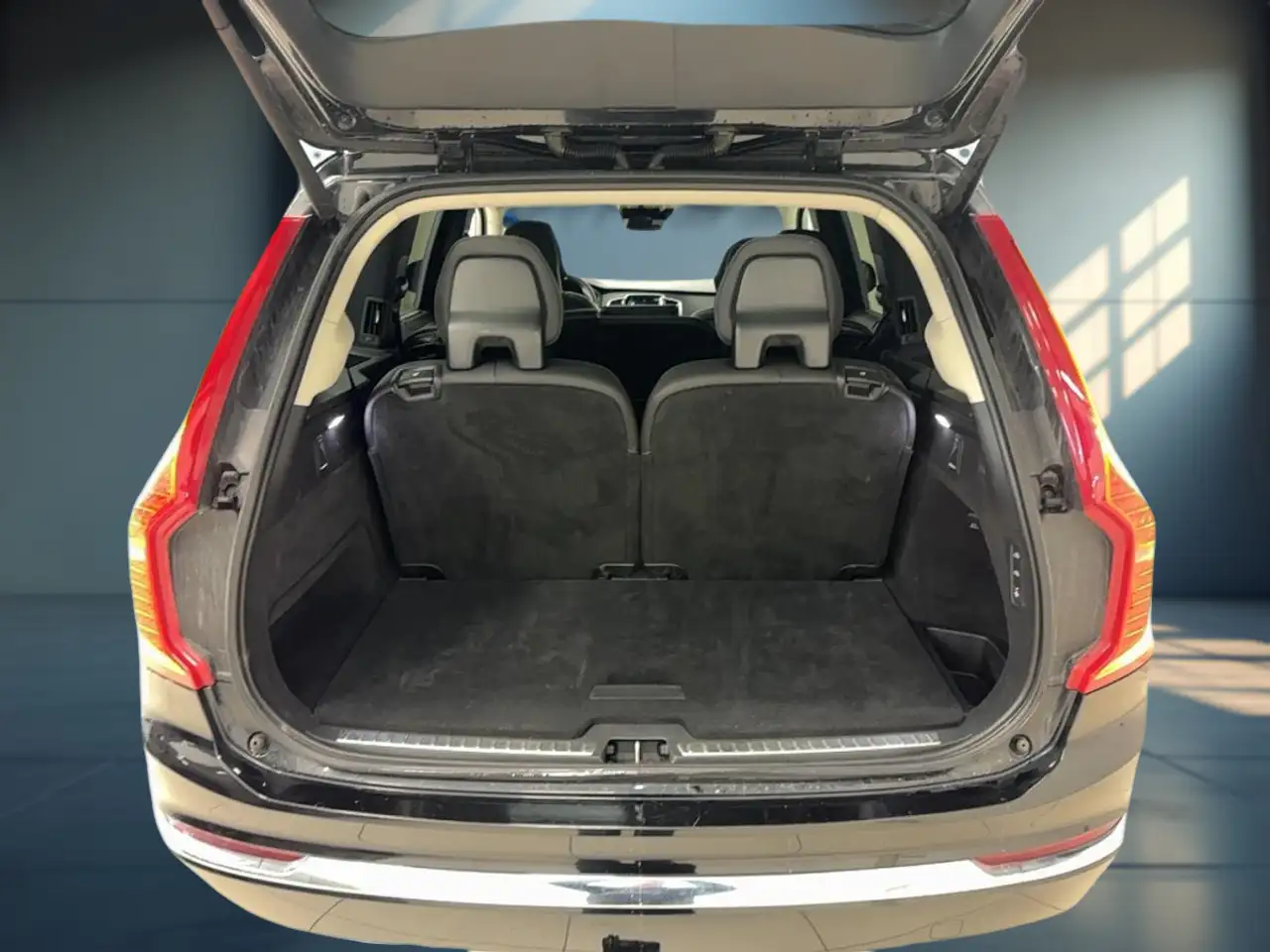 Volvo XC90 снимка Volvo XC90