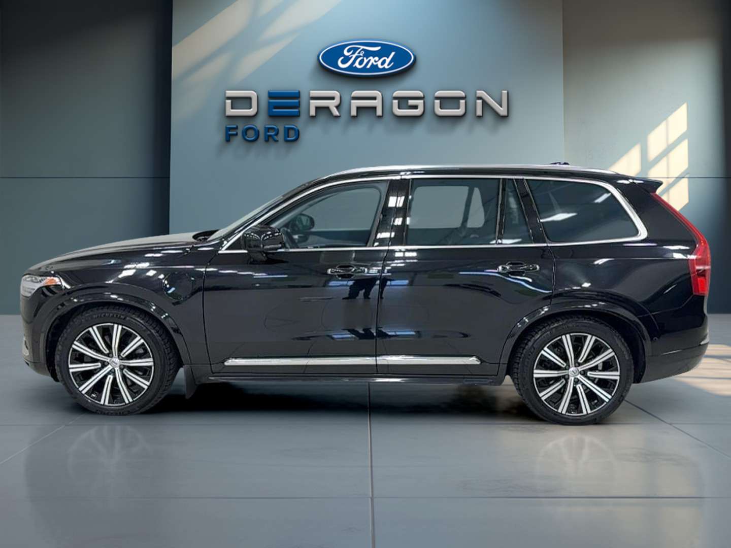 2022 Volvo XC90 T8 awd hybride rechargeable cuir toit pano 8 pneus thumb 8