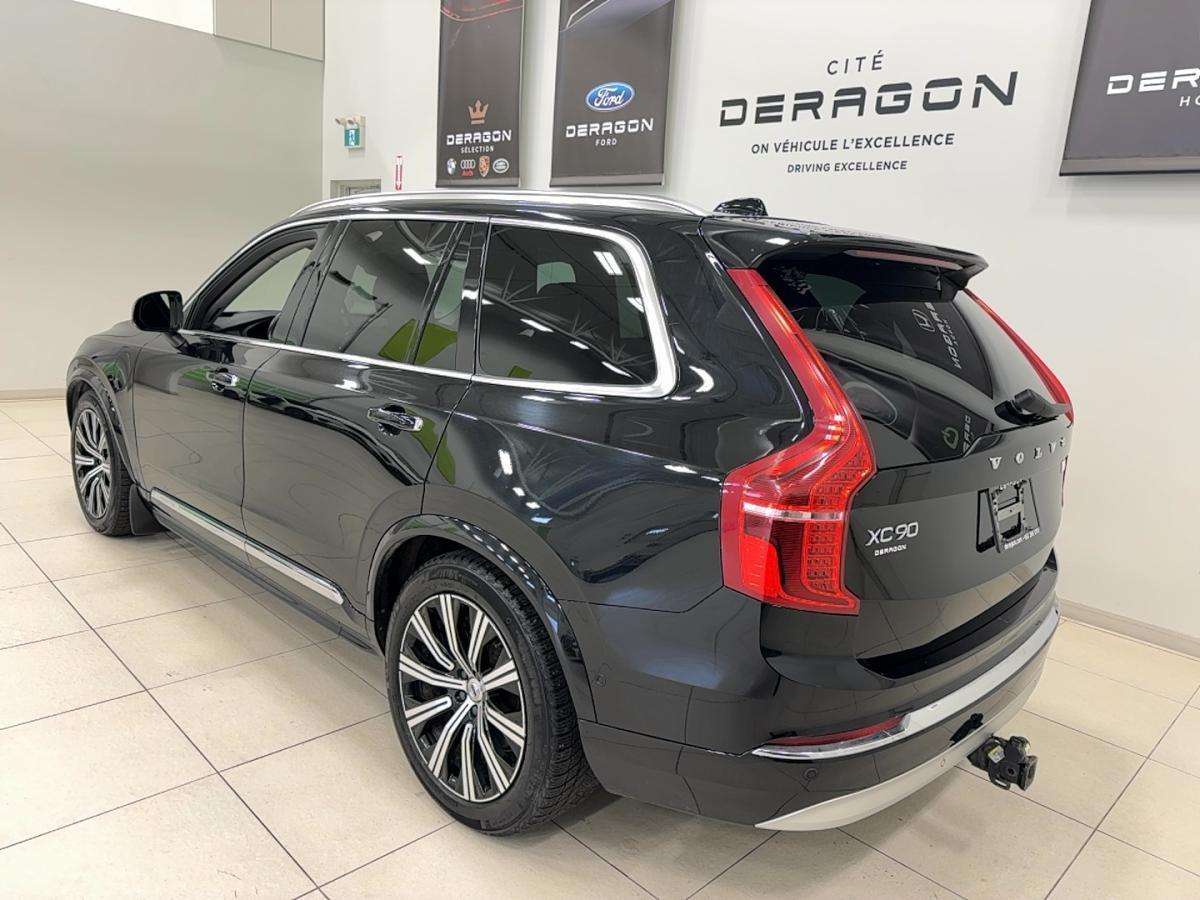 2022 Volvo XC90 T8 awd hybride rechargeable cuir toit pano 8 pneus thumb 6