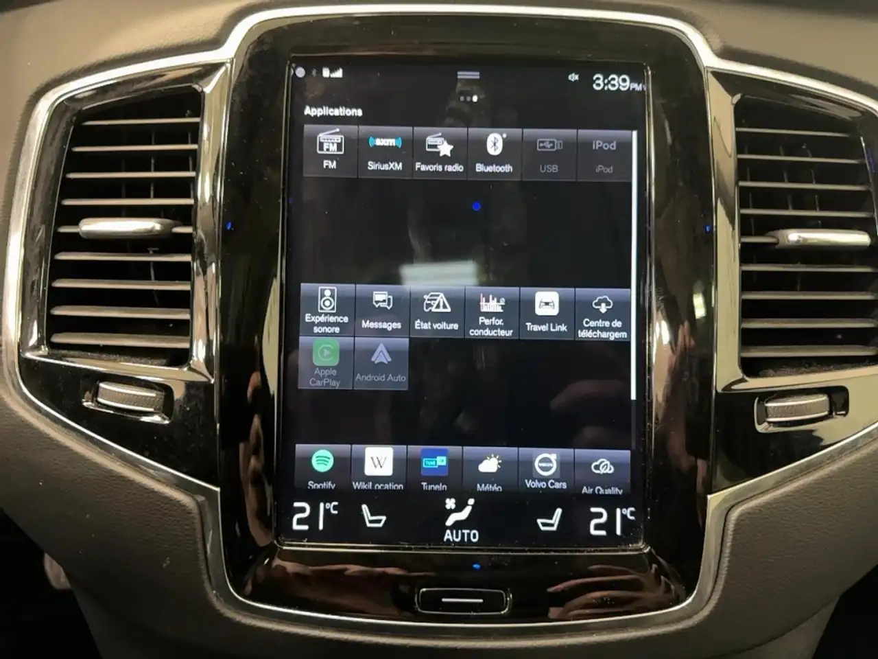 Volvo XC90 снимка Volvo XC90