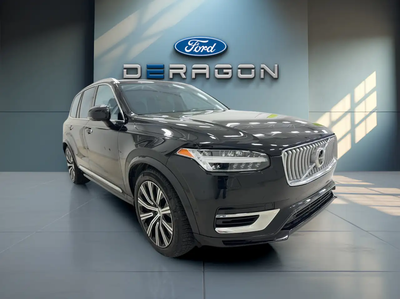 Volvo XC90 снимка Volvo XC90