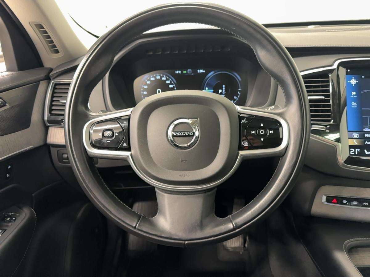 2022 Volvo XC90 T8 awd hybride rechargeable cuir toit pano 8 pneus thumb 11