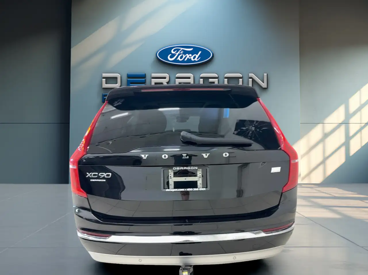 Volvo XC90 снимка Volvo XC90