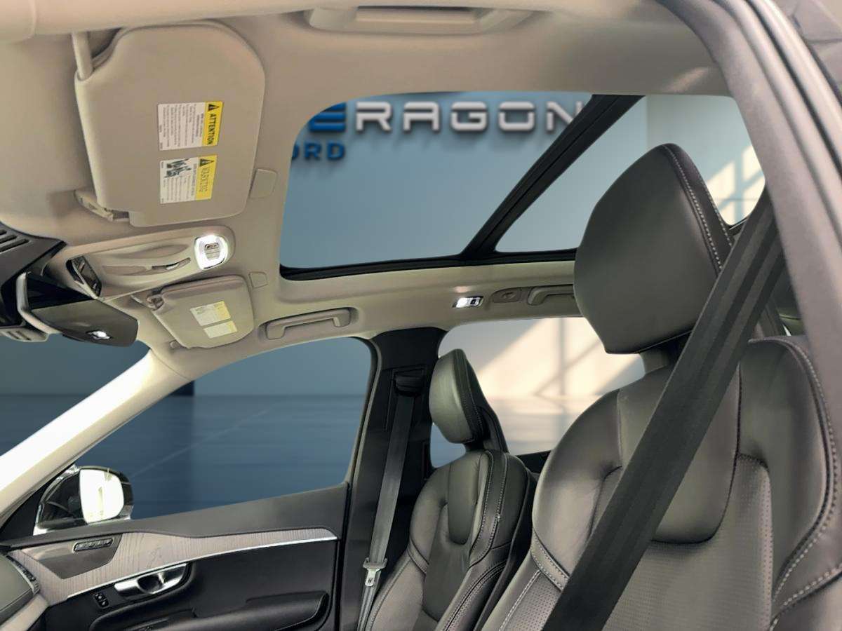 2022 Volvo XC90 T8 awd hybride rechargeable cuir toit pano 8 pneus thumb 23