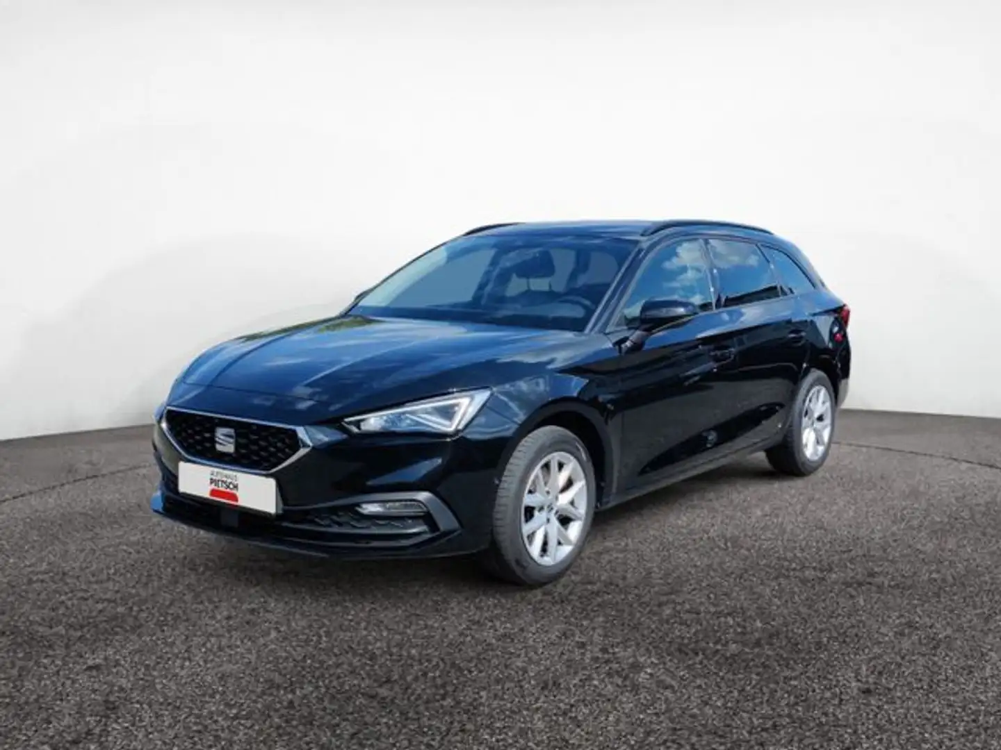 SEAT Leon Sportstourer 2.0 TDI Style LED AHK NAVI VC Schwarz - 2
