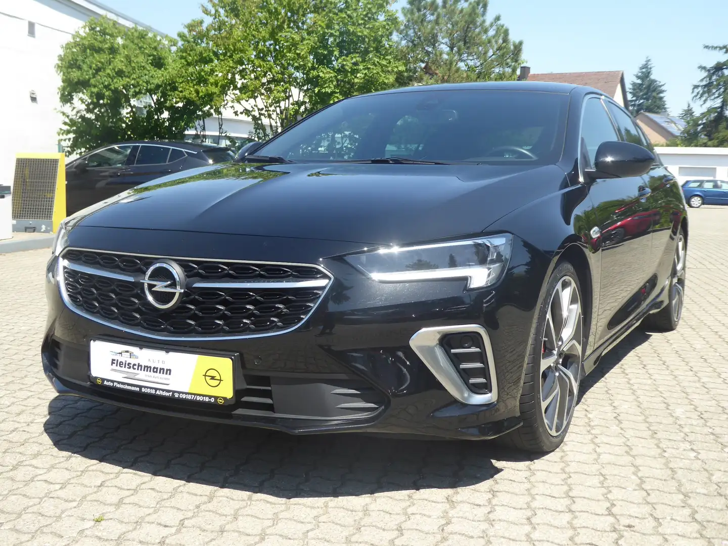Opel Insignia Grand Sport 2.0 Direct InjectionTurbo Aut GSI Schwarz - 1