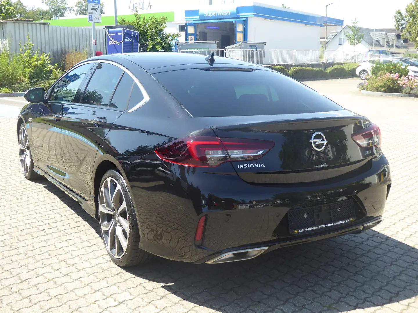 Opel Insignia Grand Sport 2.0 Direct InjectionTurbo Aut GSI Schwarz - 2