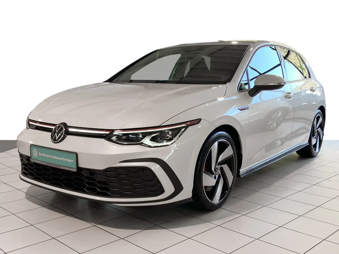 Volkswagen Golf GTI Golf VIII 2.0 GTI  TSI DSG Kamera LED Navi Weiß - 2