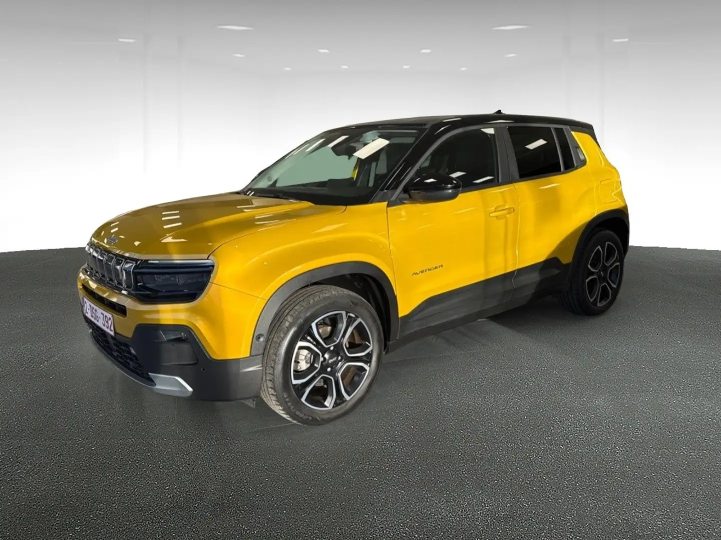Jeep Avenger e-Avenger 51 kWh Summit Jaune - 1