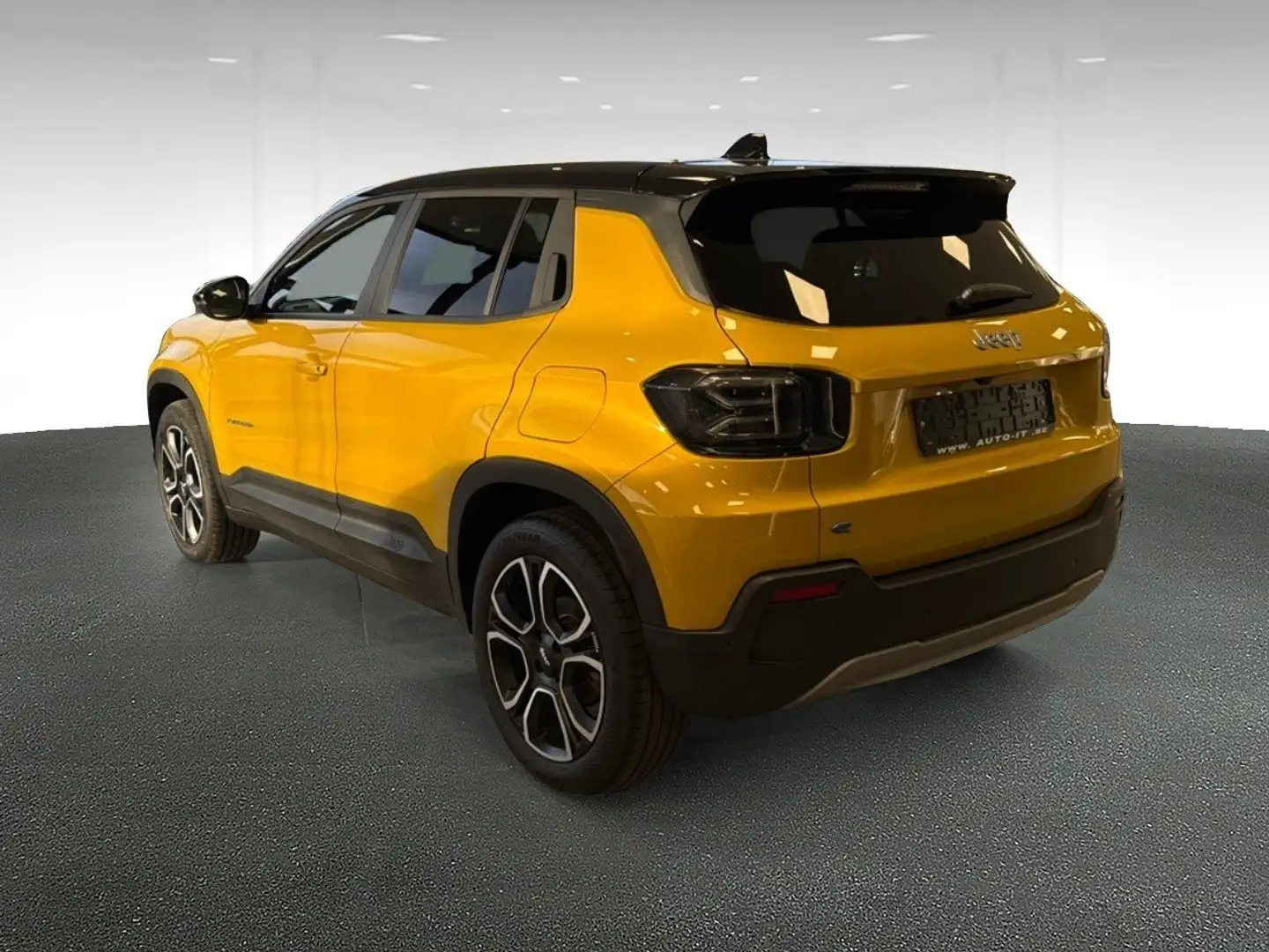 Jeep Avenger e-Avenger 51 kWh Summit Jaune - 2
