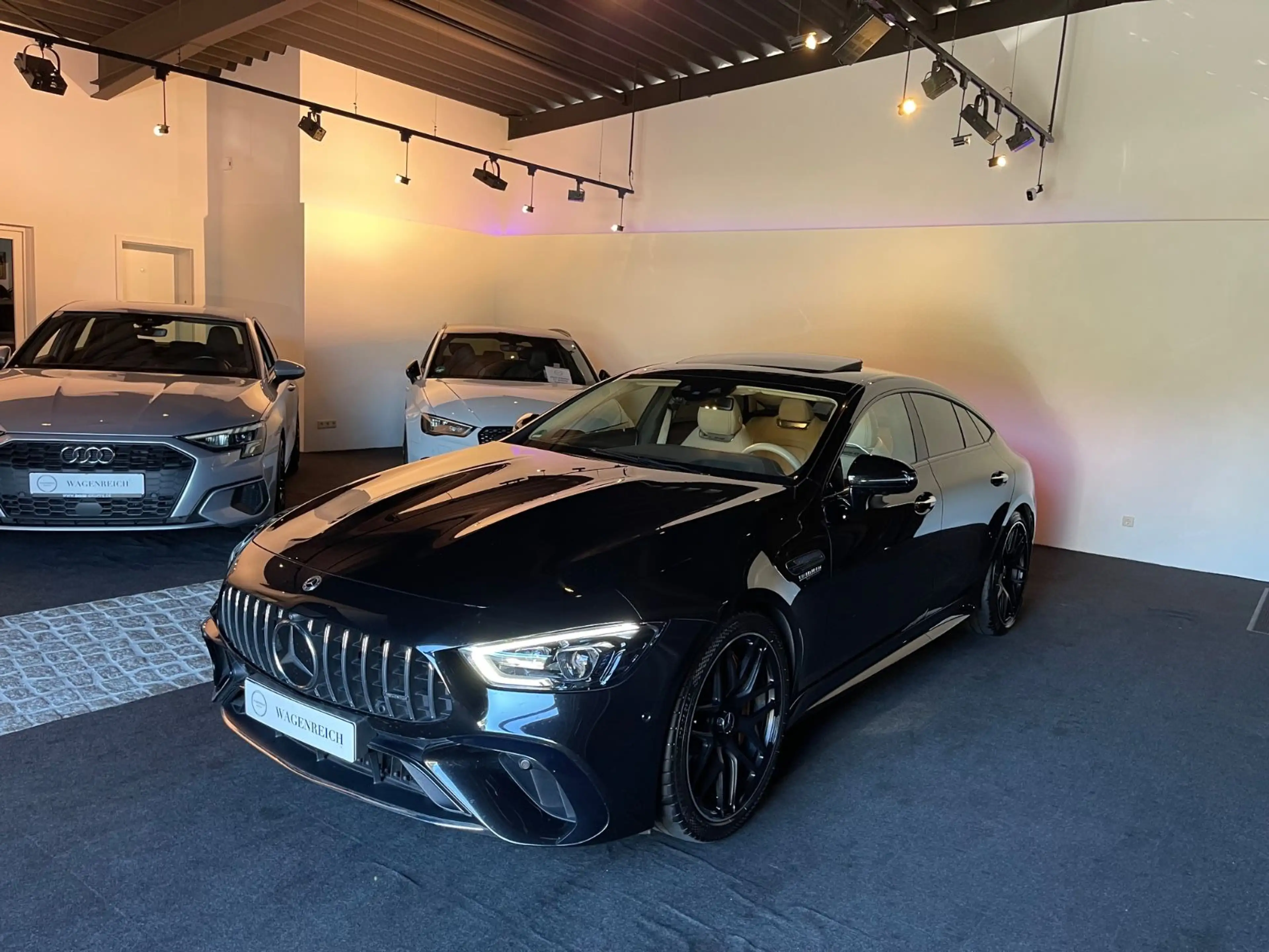 Mercedes-Benz AMG GT 4-trg. 63 S E 4Matic+ MB Garantie 06/2027 — photo 11