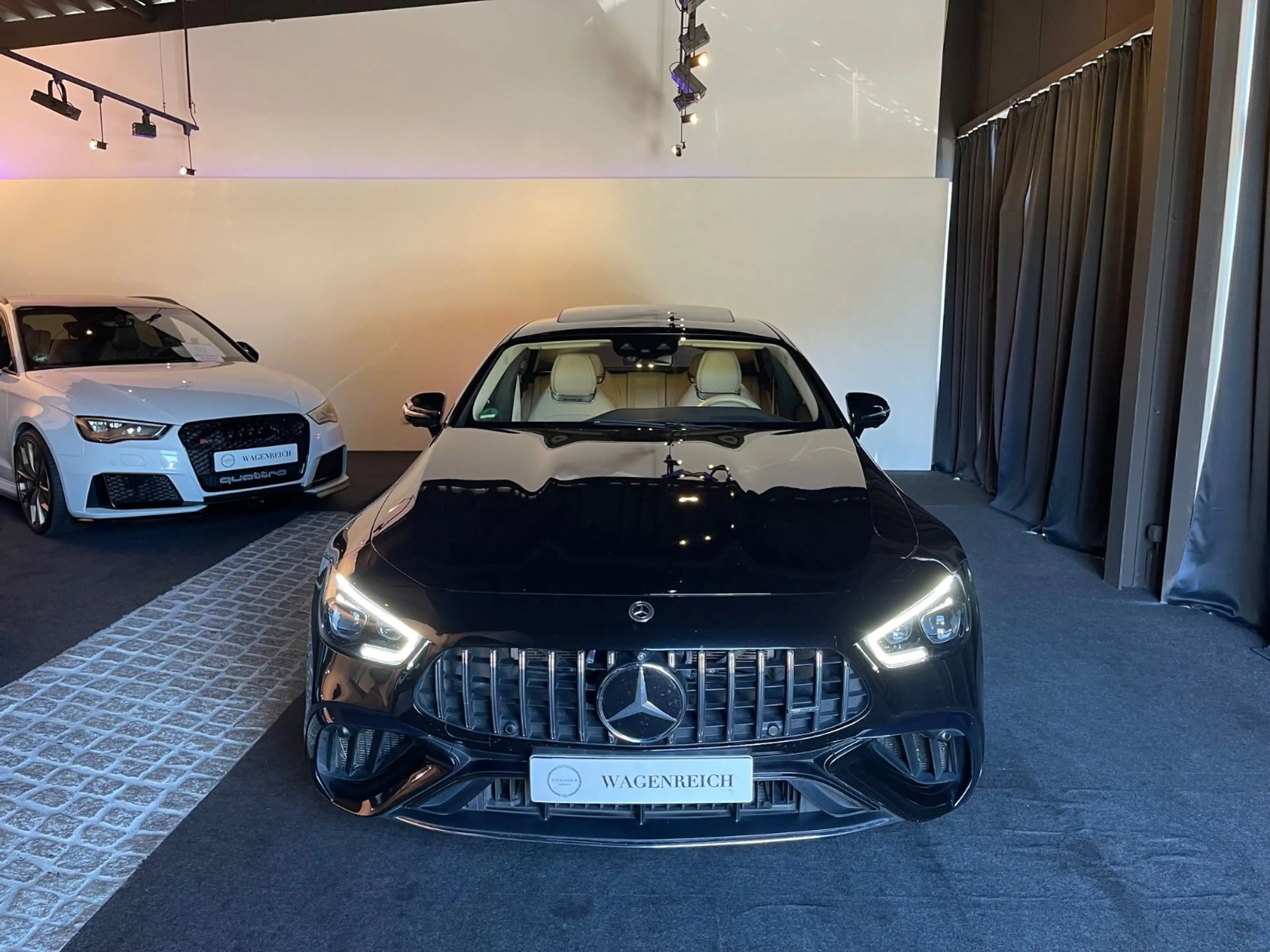 Mercedes-Benz AMG GT 4-trg. 63 S E 4Matic+ MB Garantie 06/2027 — photo 12
