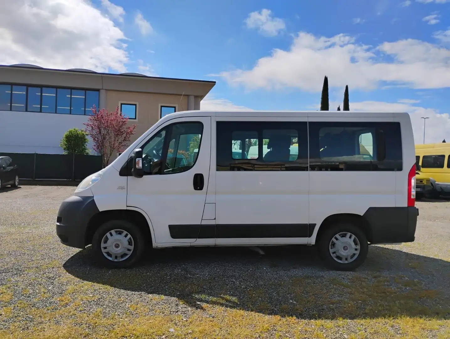 Fiat Ducato 2.3 multjet Blanc - 2