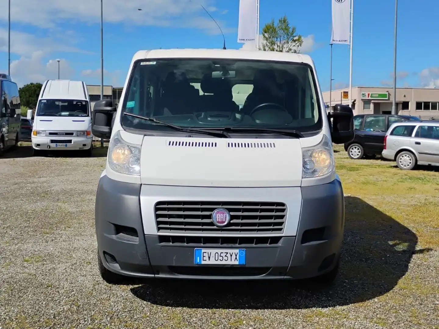Fiat Ducato 2.3 multjet Blanc - 1