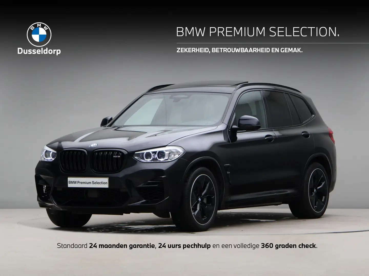BMW iX3 Executive 80 kWh - M Sport - Trekhaak Noir - 1
