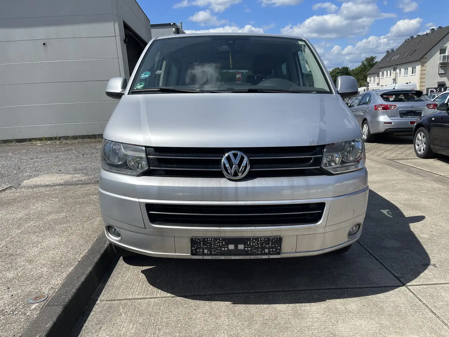 Volkswagen T5 Multivan Multivan Highline 2.0 DSG 7Sitzer AHK Standheizung Grijs - 2