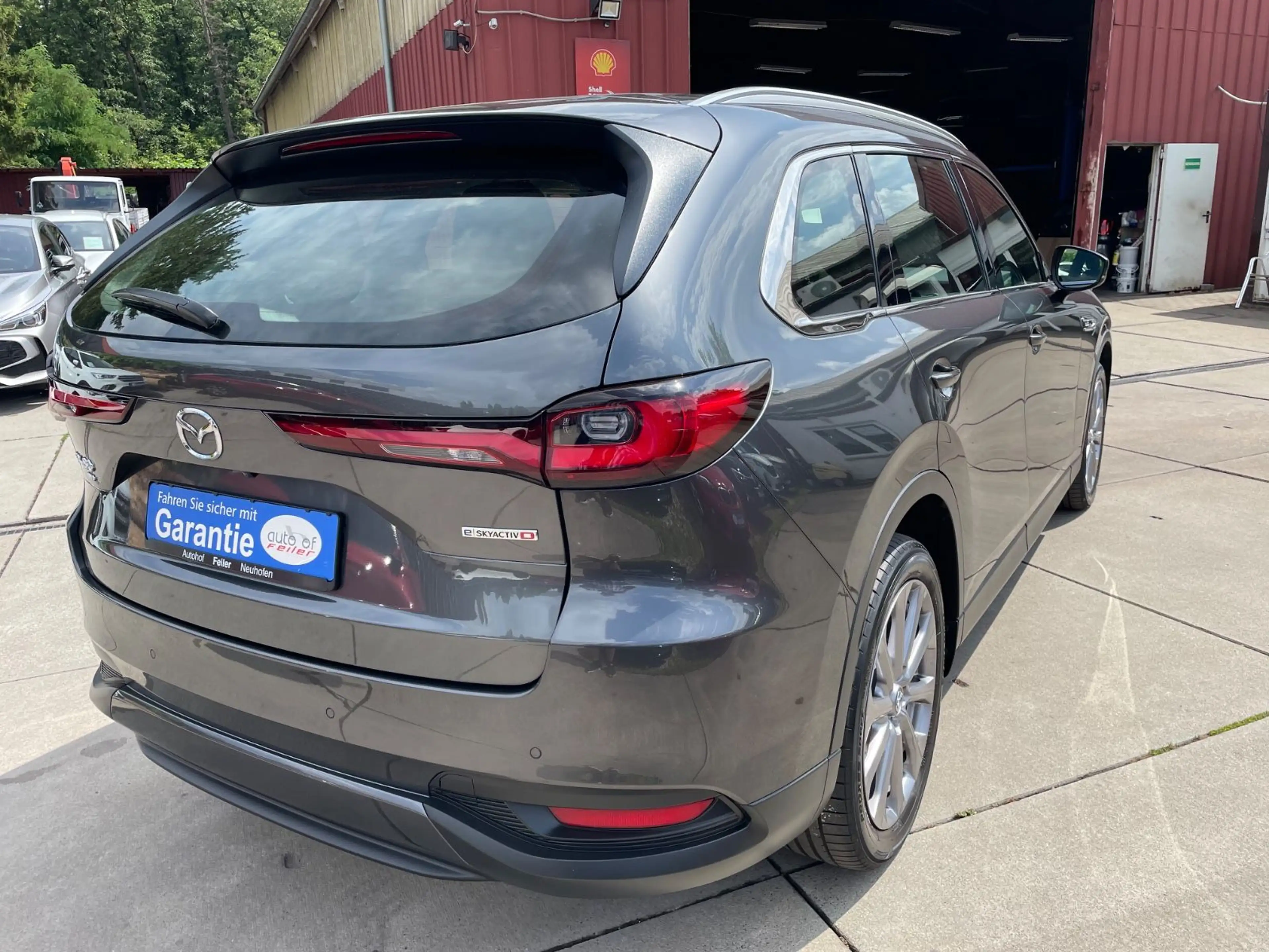 Mazda CX-80 Exclusive-Line AWD/Navi/Kamera/SitzHeiz/LE — photo 5