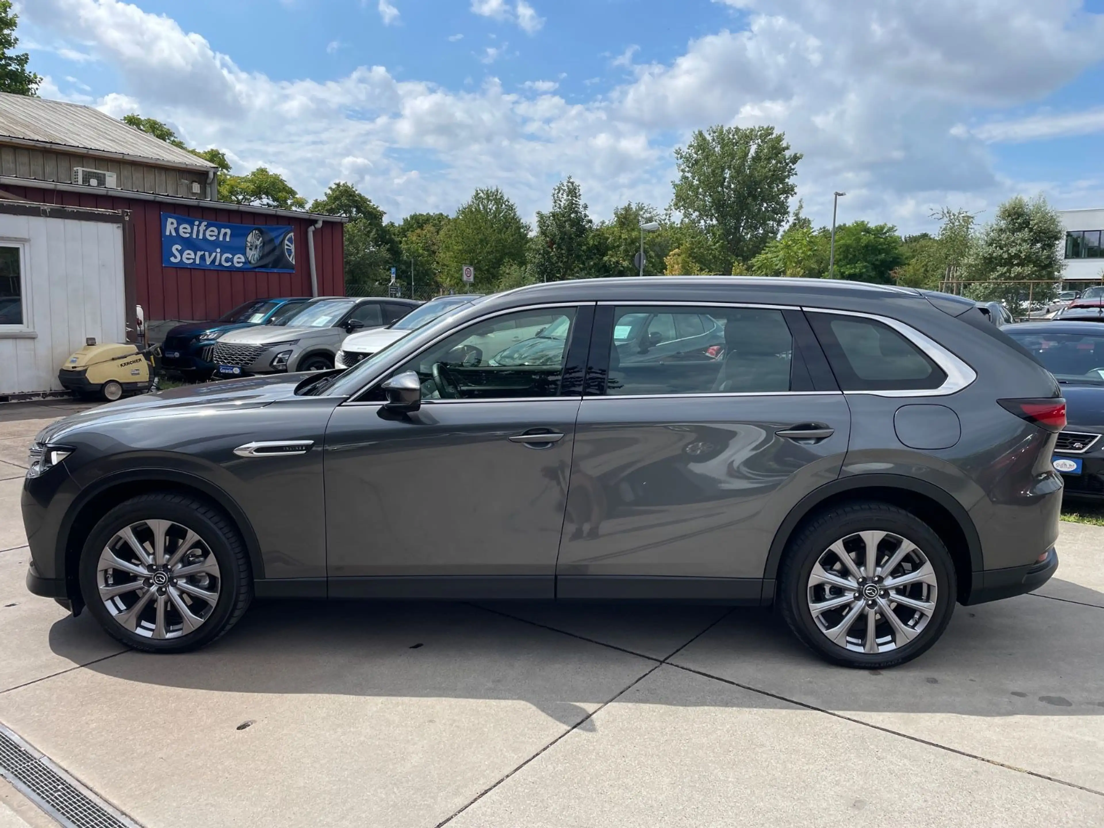Mazda CX-80 Exclusive-Line AWD/Navi/Kamera/SitzHeiz/LE — photo 3