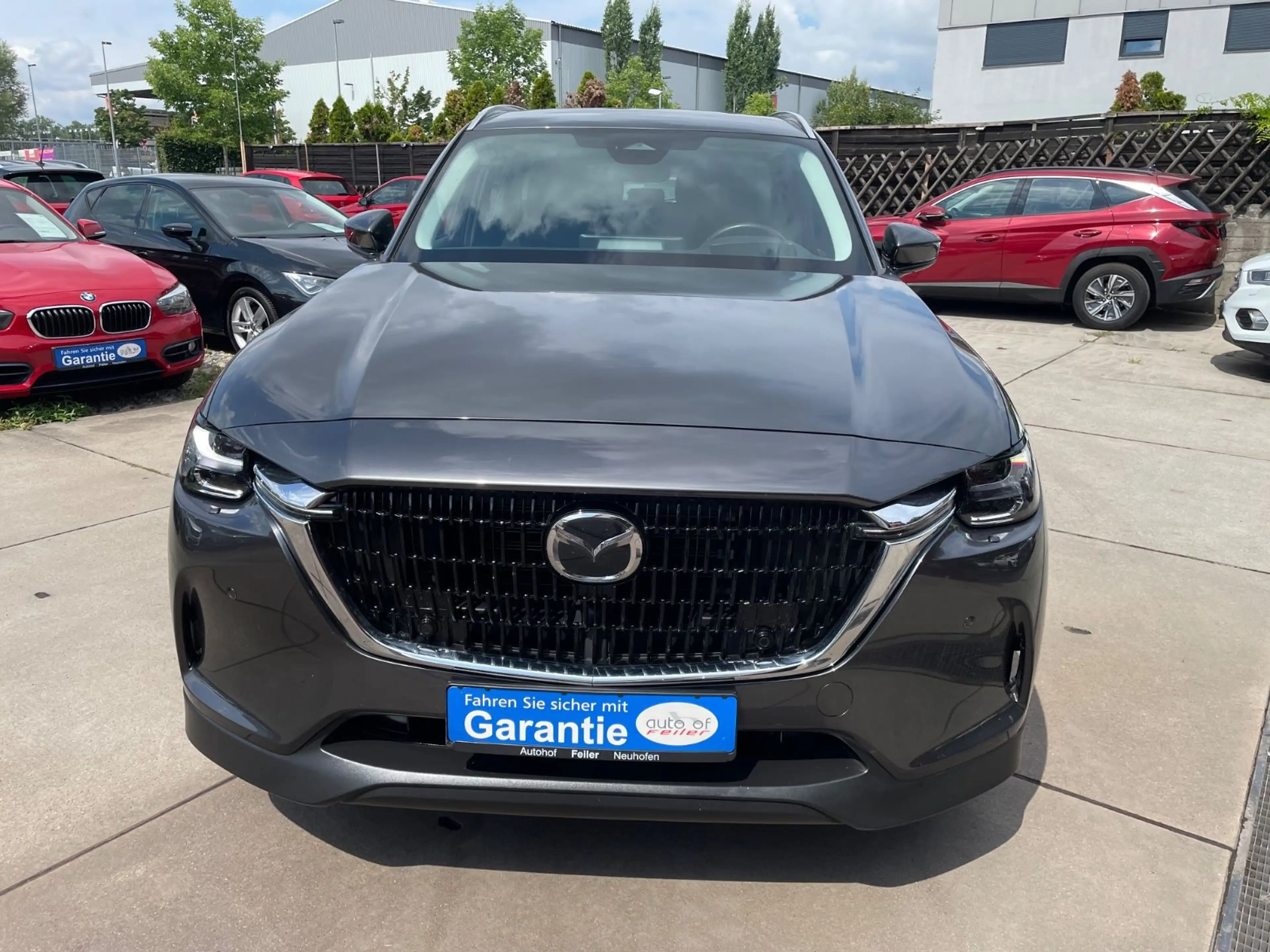 Mazda CX-80 Exclusive-Line AWD/Navi/Kamera/SitzHeiz/LE — photo 7
