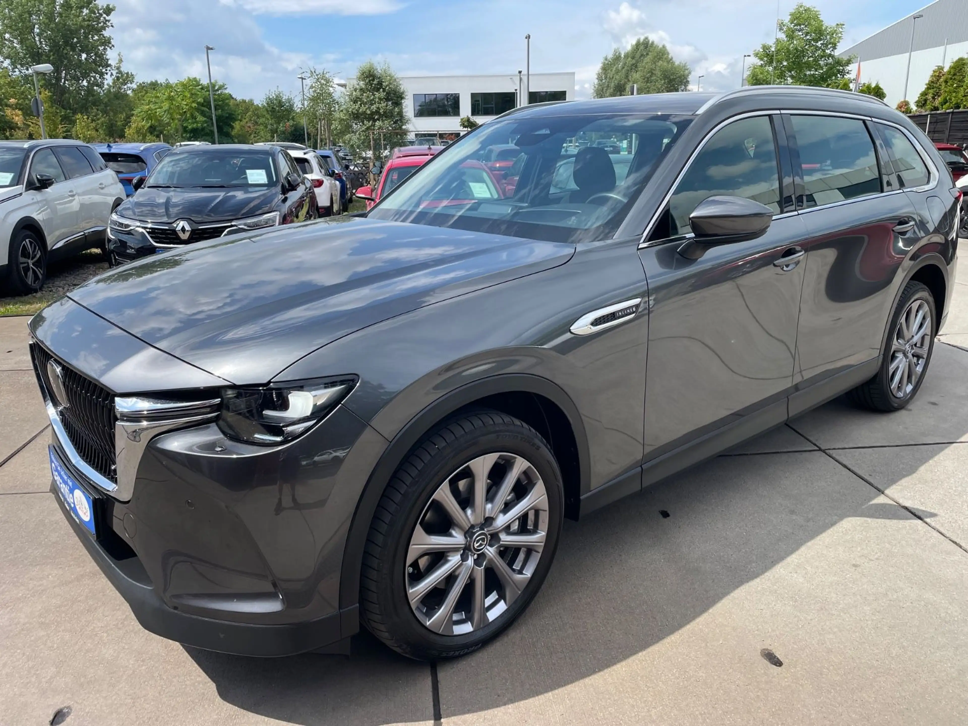 Mazda CX-80 Exclusive-Line AWD/Navi/Kamera/SitzHeiz/LE — photo 8