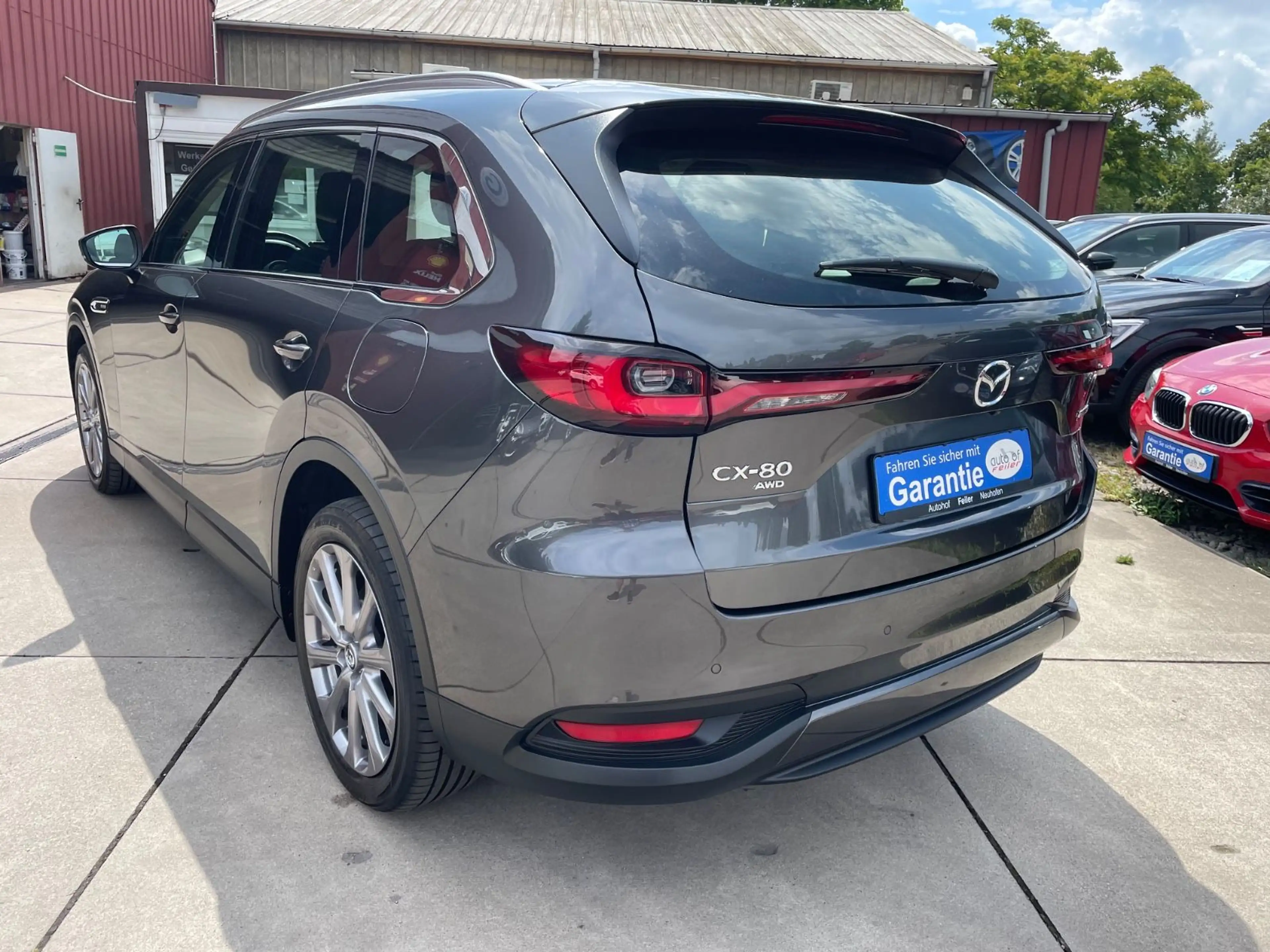 Mazda CX-80 Exclusive-Line AWD/Navi/Kamera/SitzHeiz/LE — photo 4