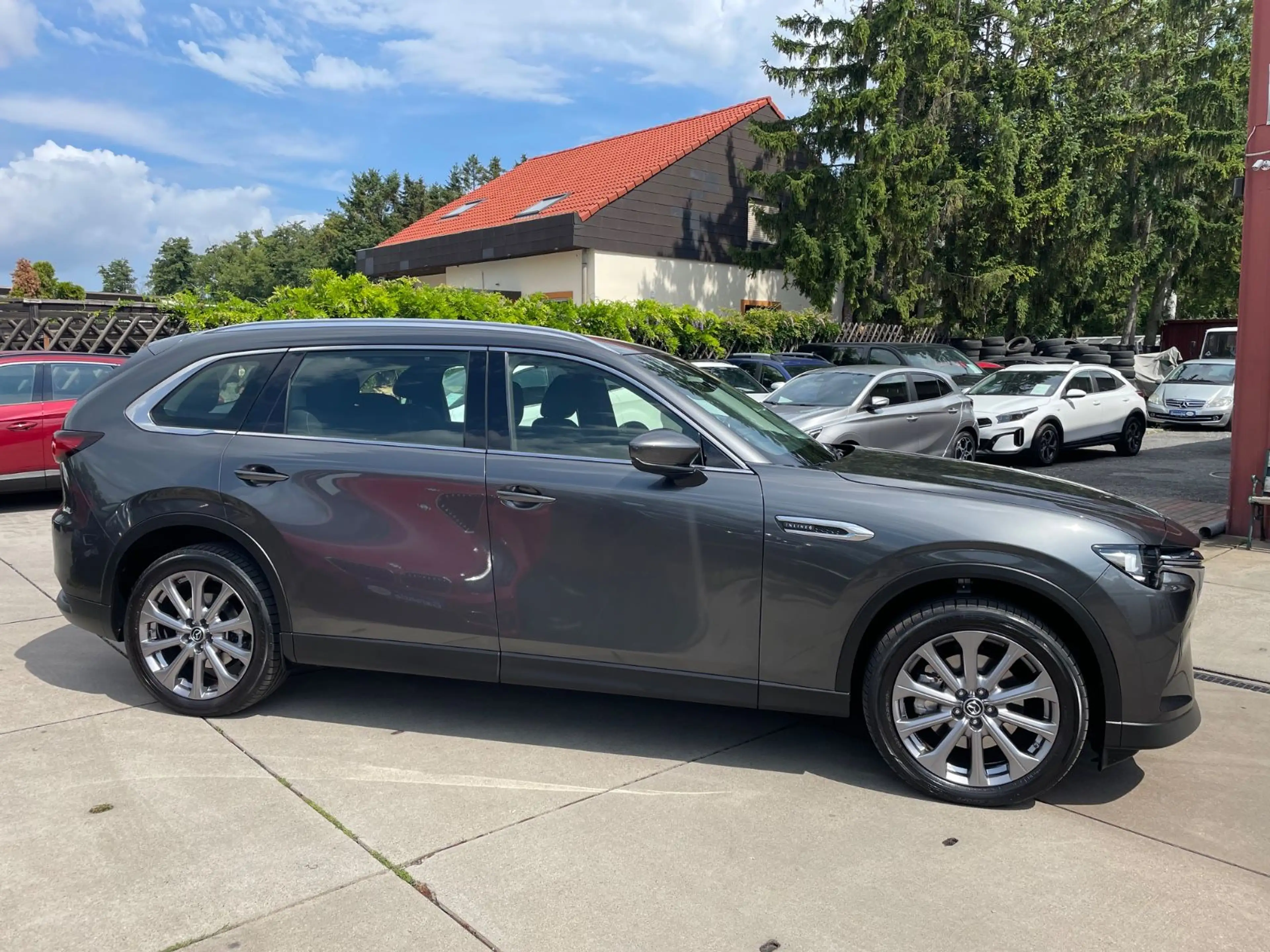 Mazda CX-80 Exclusive-Line AWD/Navi/Kamera/SitzHeiz/LE — photo 2