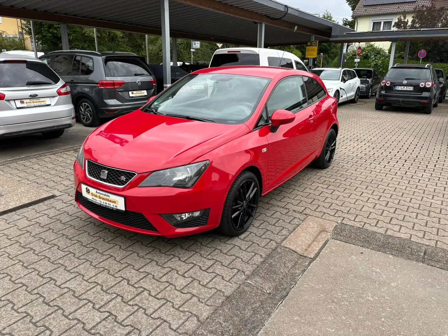 SEAT Ibiza FR Rot - 1