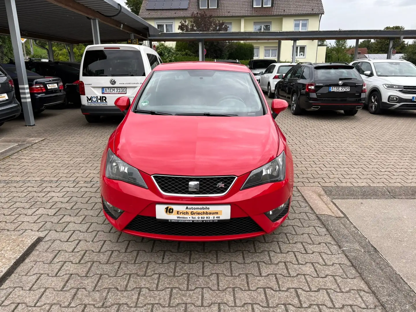 SEAT Ibiza FR Rot - 2