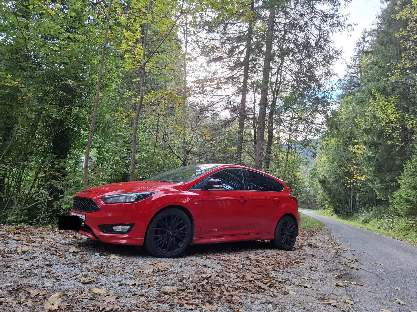 Ford Focus Focus 1,0 EcoBoost ST-Line ST-Line Rot - 2