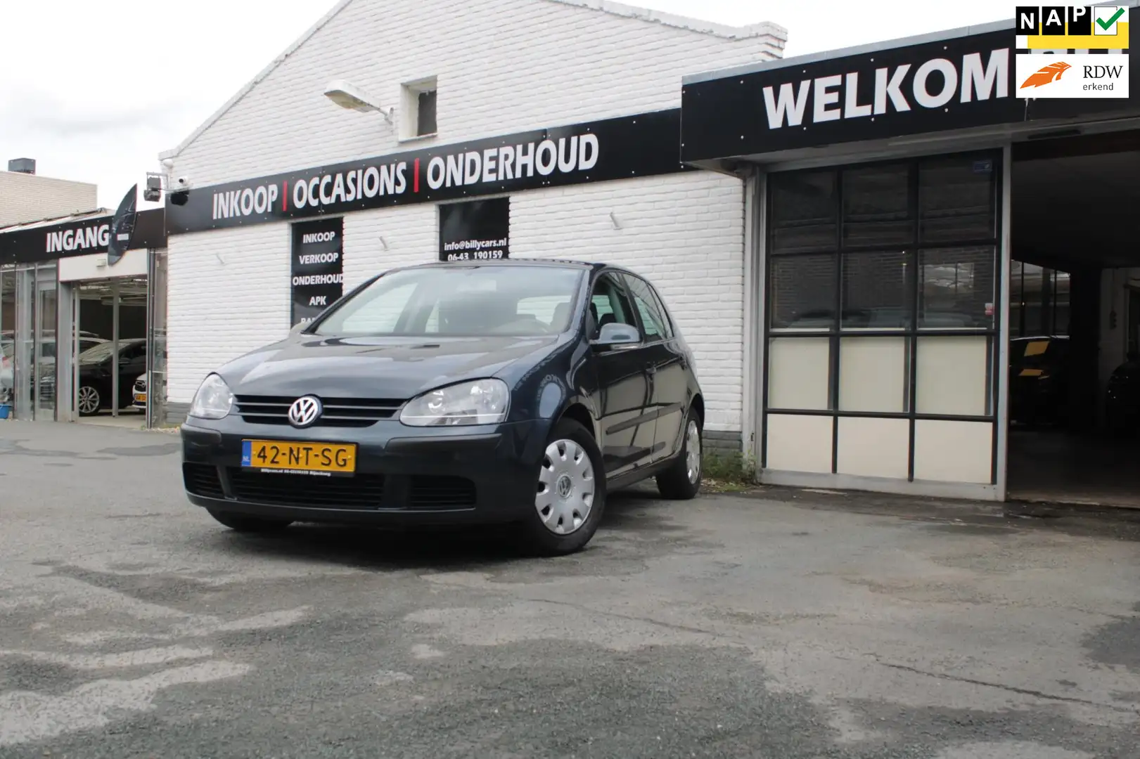 Volkswagen Golf 1.4 FSI Trendline | Airco | Elec ramen | Cruise Co Blau - 1