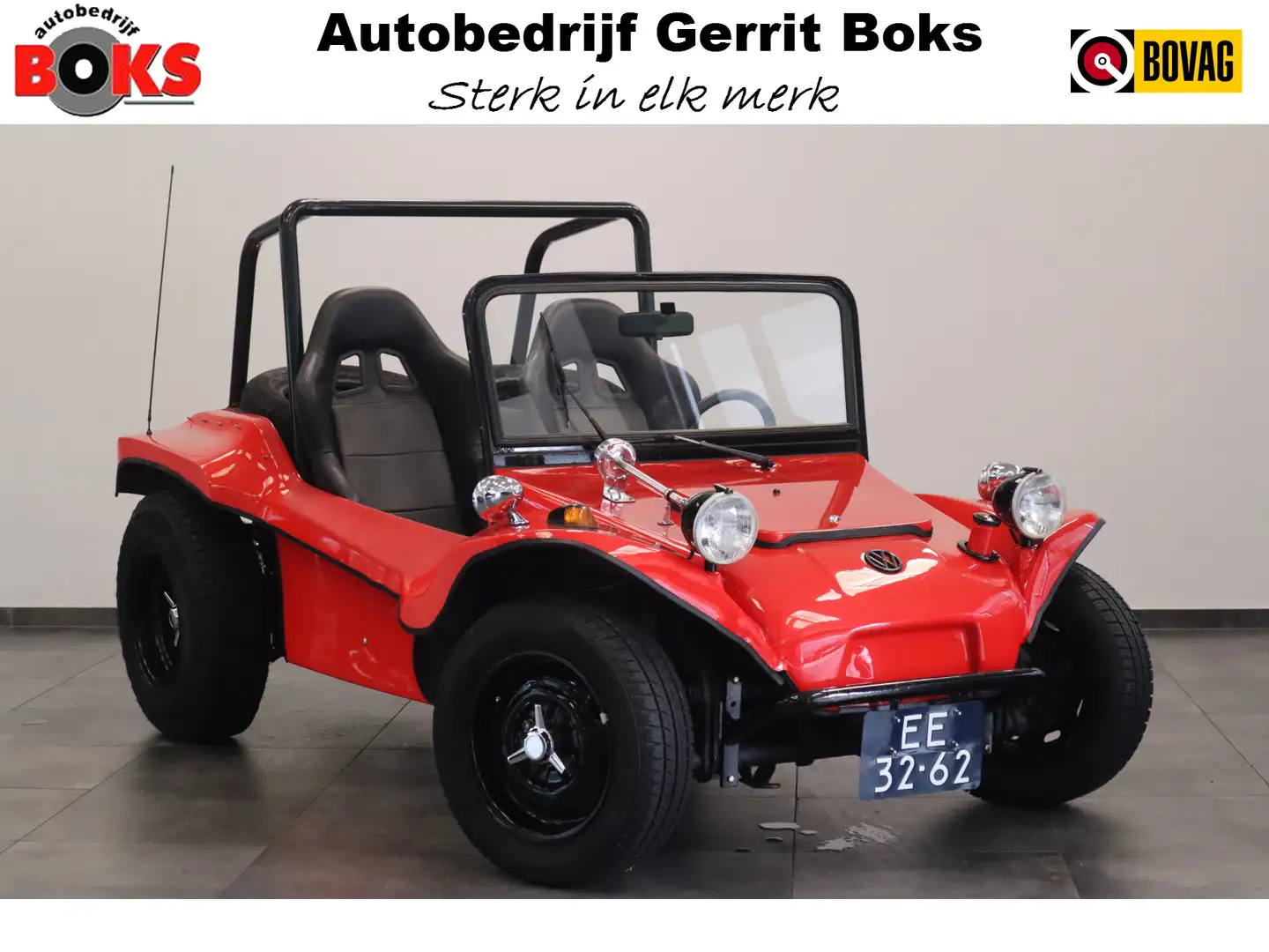 Volkswagen Buggy 1.3 1961! Zeer mooi ! Rosso - 1