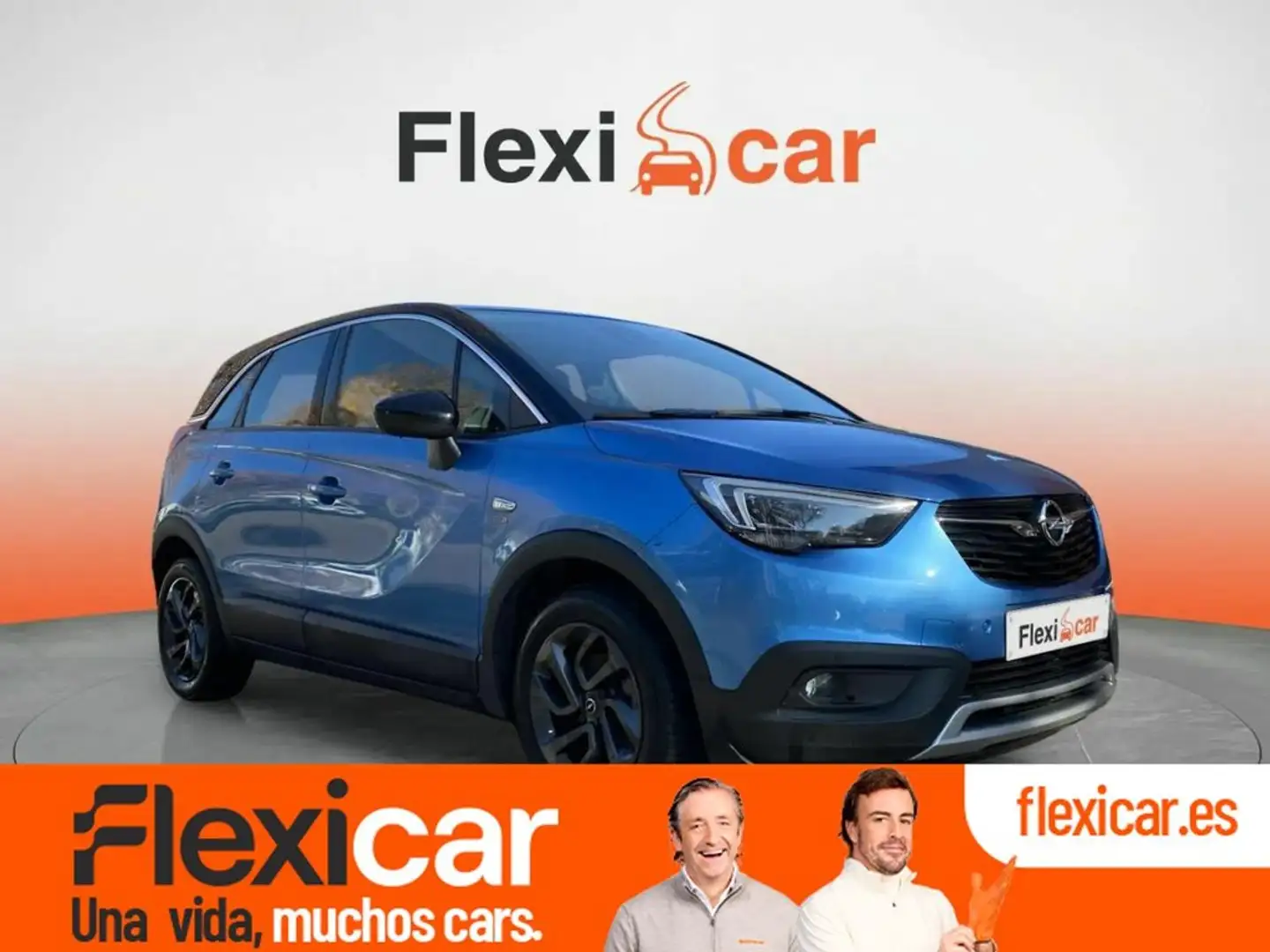 Opel Crossland X 1.5D Innovation 102 Blau - 1