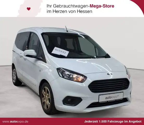 Ford Tourneo Tourneo Courier 1.5 TDCi Trend Navi PDC