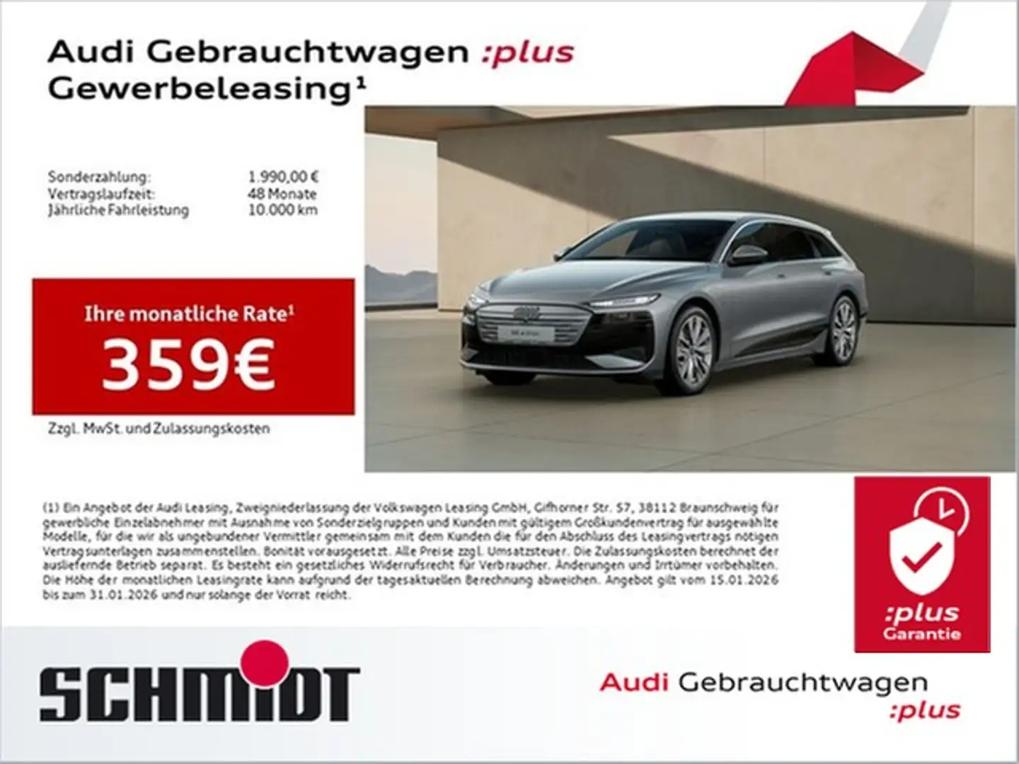 Audi A6 e-tron Avant LED+ LM20 ACC AHK Kameras Parkass.+ Grau - 1
