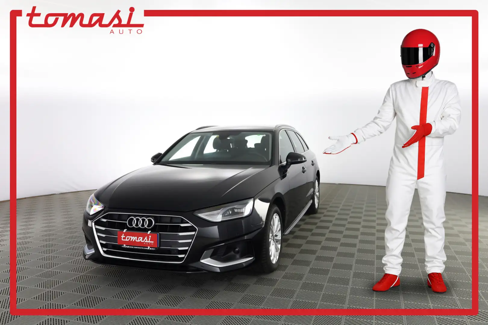 Audi A4 A4 Avant 35 TDI/163 CV S tronic Business Advanced Nero - 1