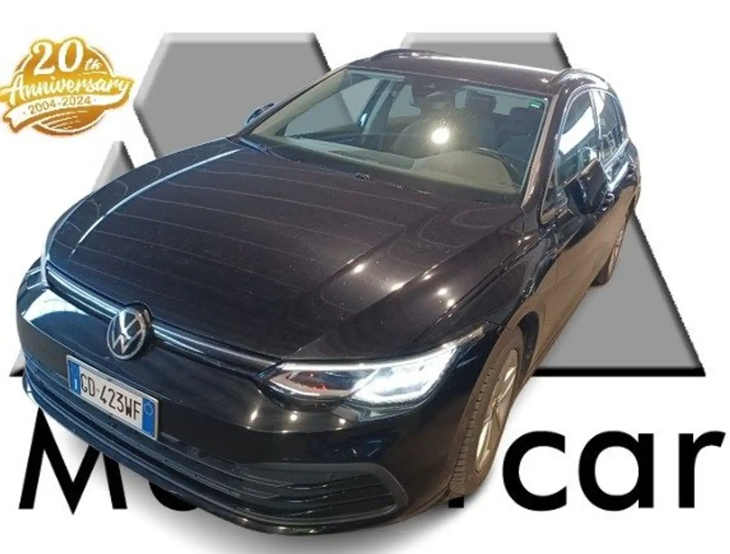 Volkswagen Golf Variant Variant 1.0 etsi evo Life 110cv dsg - GD423WF Nero - 1