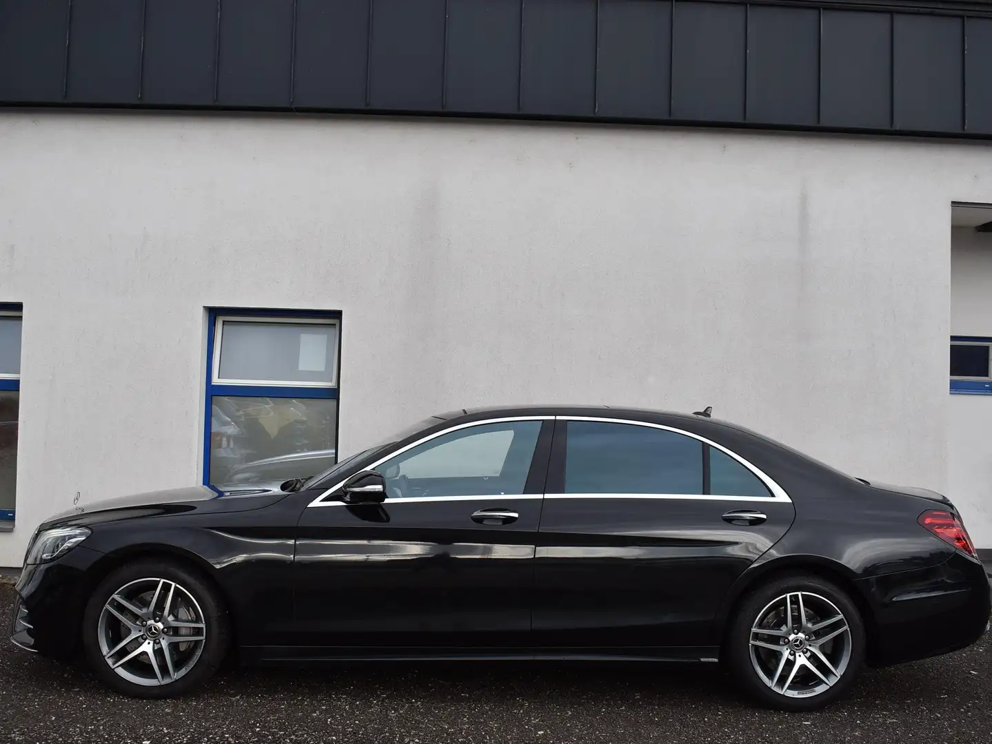Mercedes-Benz S 560 S 560 4Matic L/Eur. 55.000,- excl. Nova Schwarz - 2