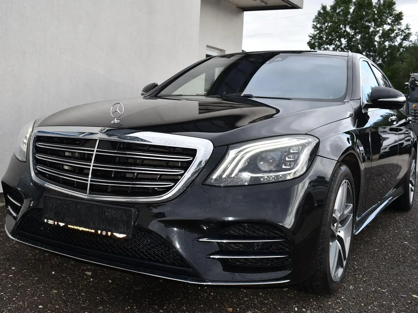 Mercedes-Benz S 560 S 560 4Matic L/Eur. 55.000,- excl. Nova Schwarz - 1
