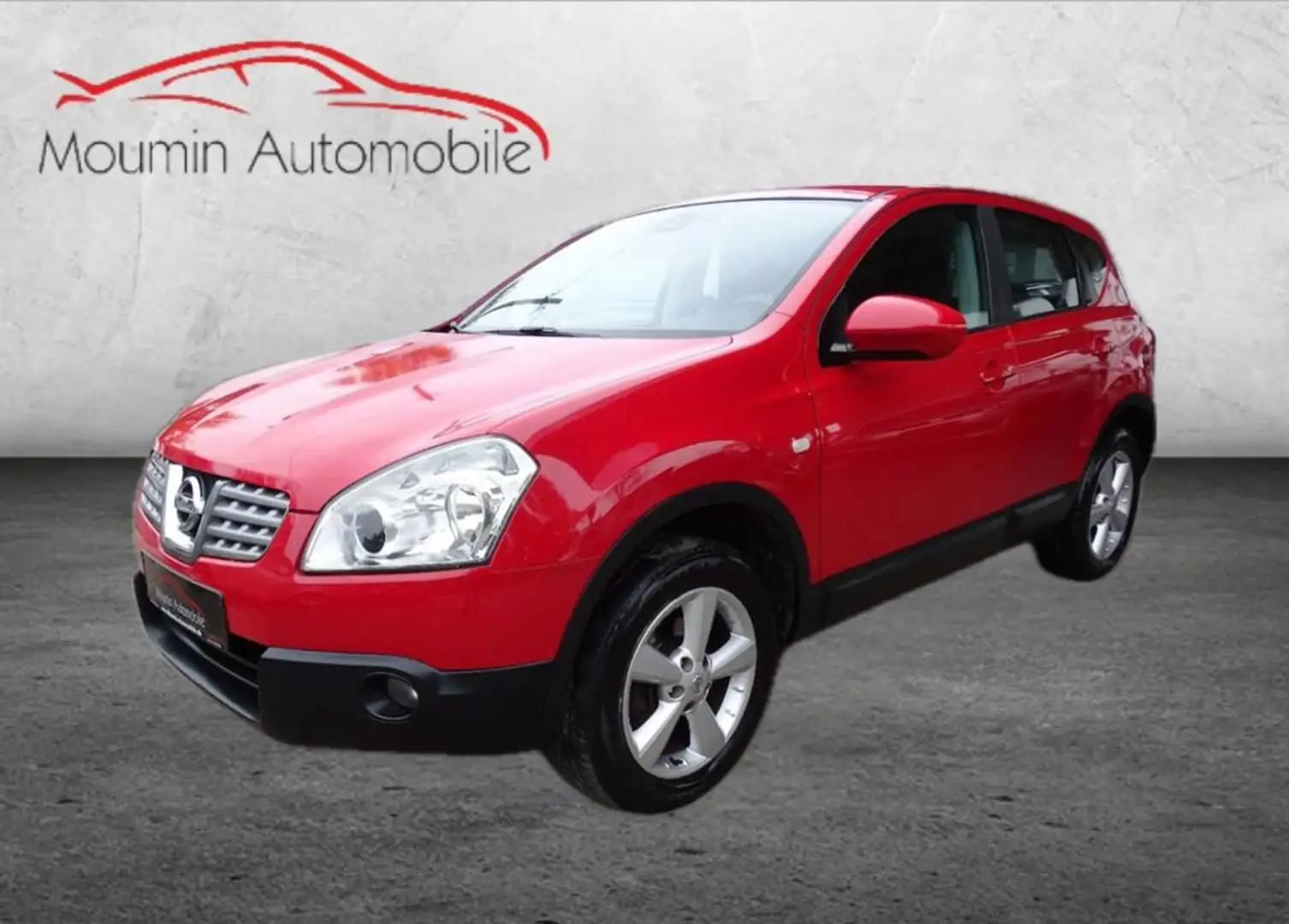 Nissan Qashqai 1.6 16V Acenta"KLIMA"TEMPOMAT"PDC"ALU"1.HAND!"EU-4 Rouge - 1