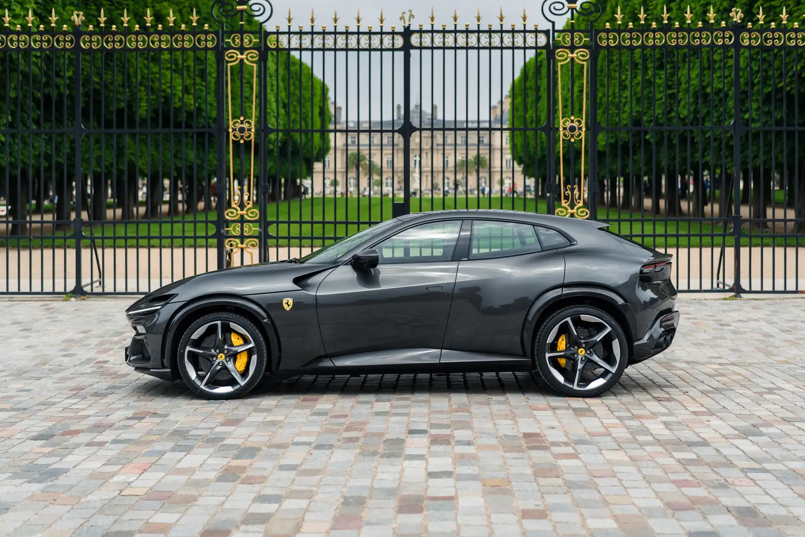 Ferrari Purosangue - 1 500 kms, as new, full carbon, Xpel Gris - 2