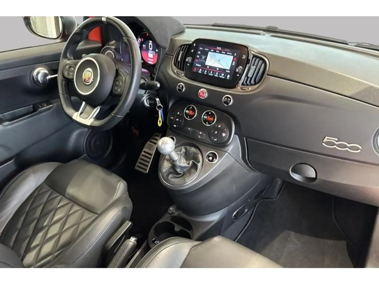 Abarth 595C Pack Turismo + Pack Tech Orange - 2