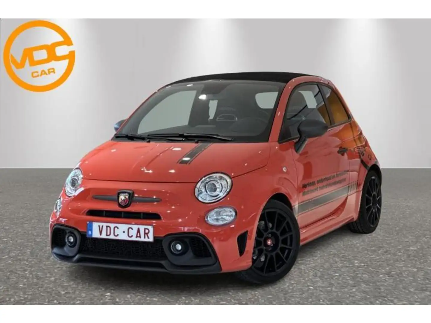 Abarth 595C Pack Turismo + Pack Tech Orange - 1