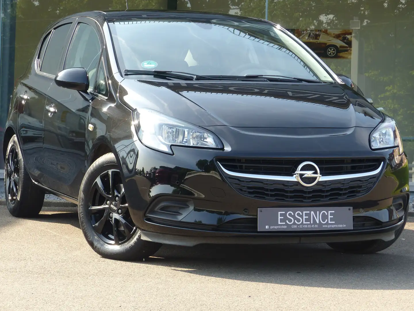 Opel Corsa 1.2i Cosmo (EU6.2) Negro - 2