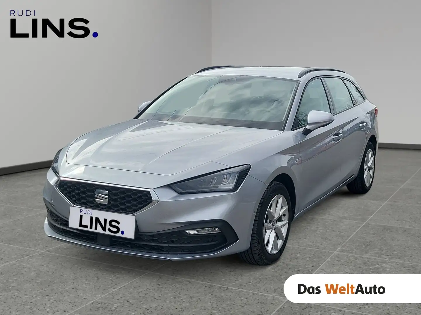 SEAT Leon Style 2.0 TDI 115 PS Silber - 1