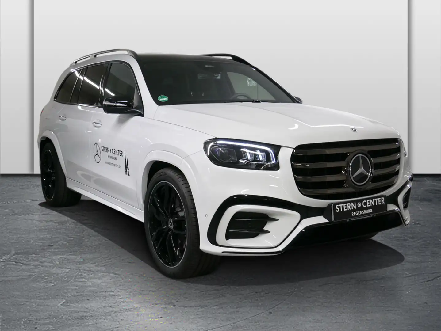 Mercedes-Benz GLS 450 d 4M AMG+AHK+AIRMATIC+PANO+DISTRONIC+HUD Biały - 2