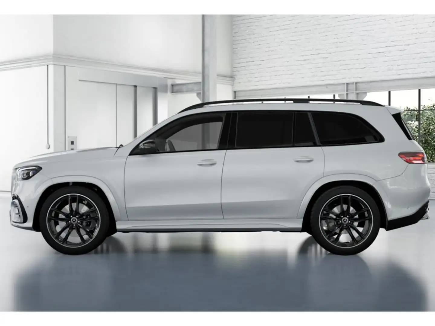 Mercedes-Benz GLS 450 d 4MATIC Sitzklima AMG SHD MBUX Wide Bílá - 2