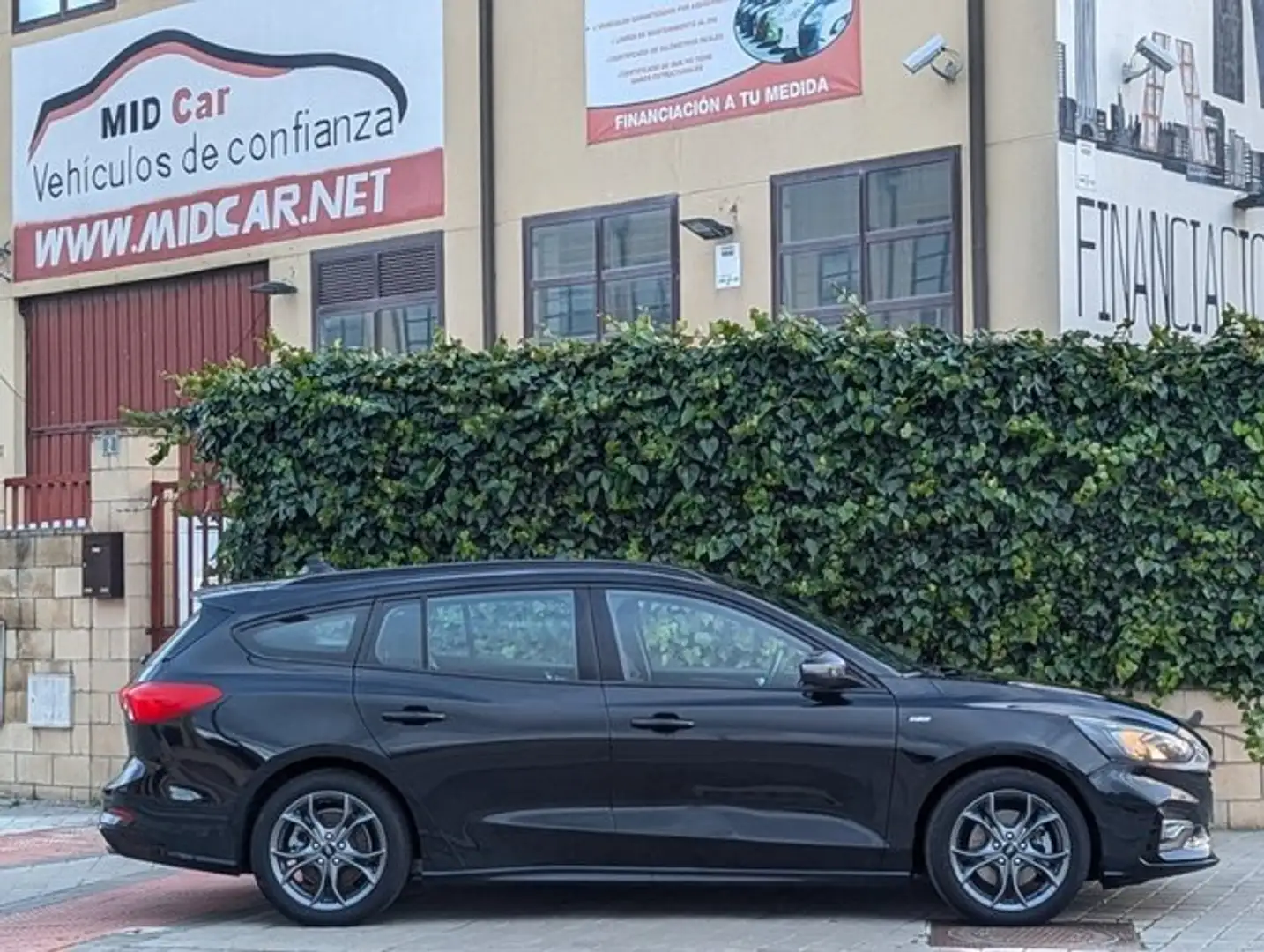Ford Focus Sportbreak 1.5Ecoblue ST Line Negro - 2