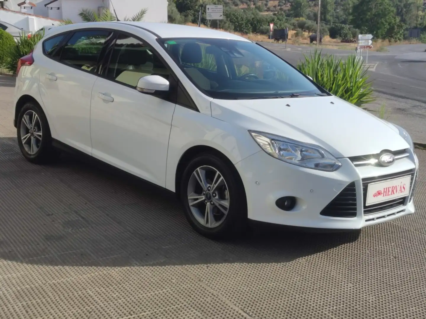 Ford Focus 1.6TDCi Edition 115 Blanco - 2
