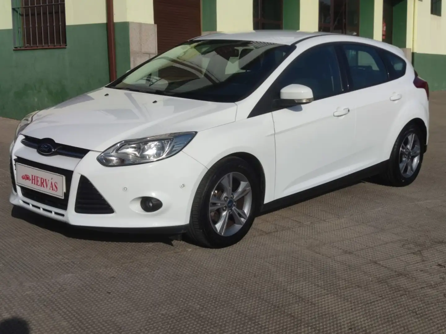 Ford Focus 1.6TDCi Edition 115 Blanco - 1