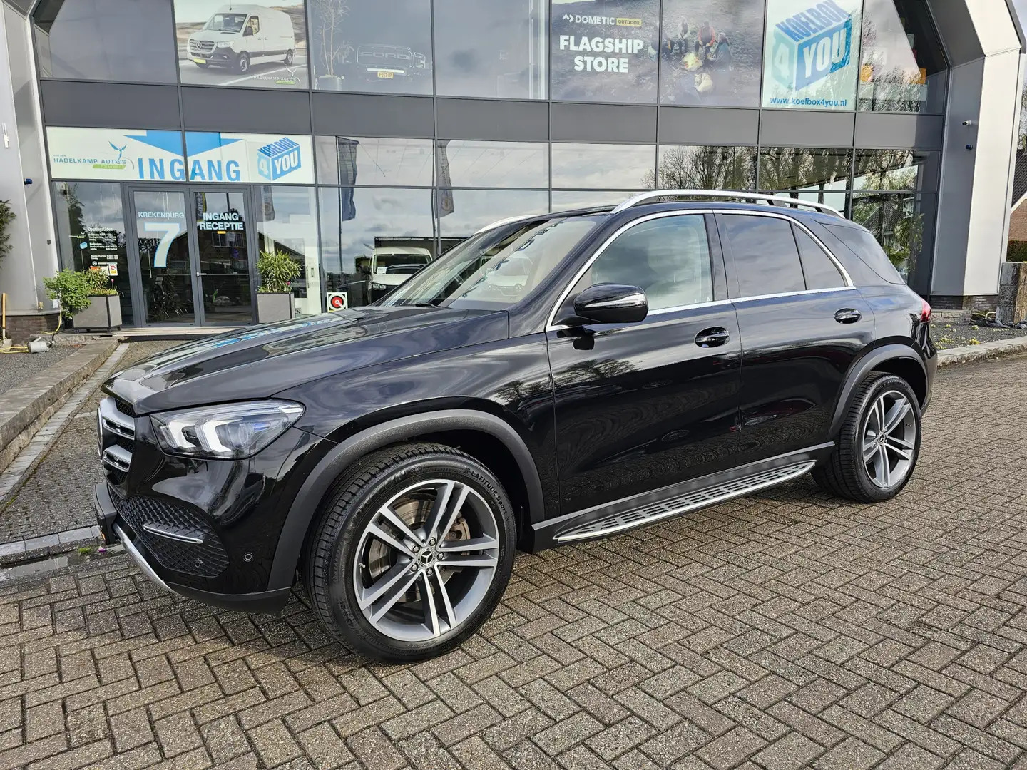 Mercedes-Benz GLE 450 4MATIC Premium * Trekhaak * Origineel NL * Eerste Zwart - 1